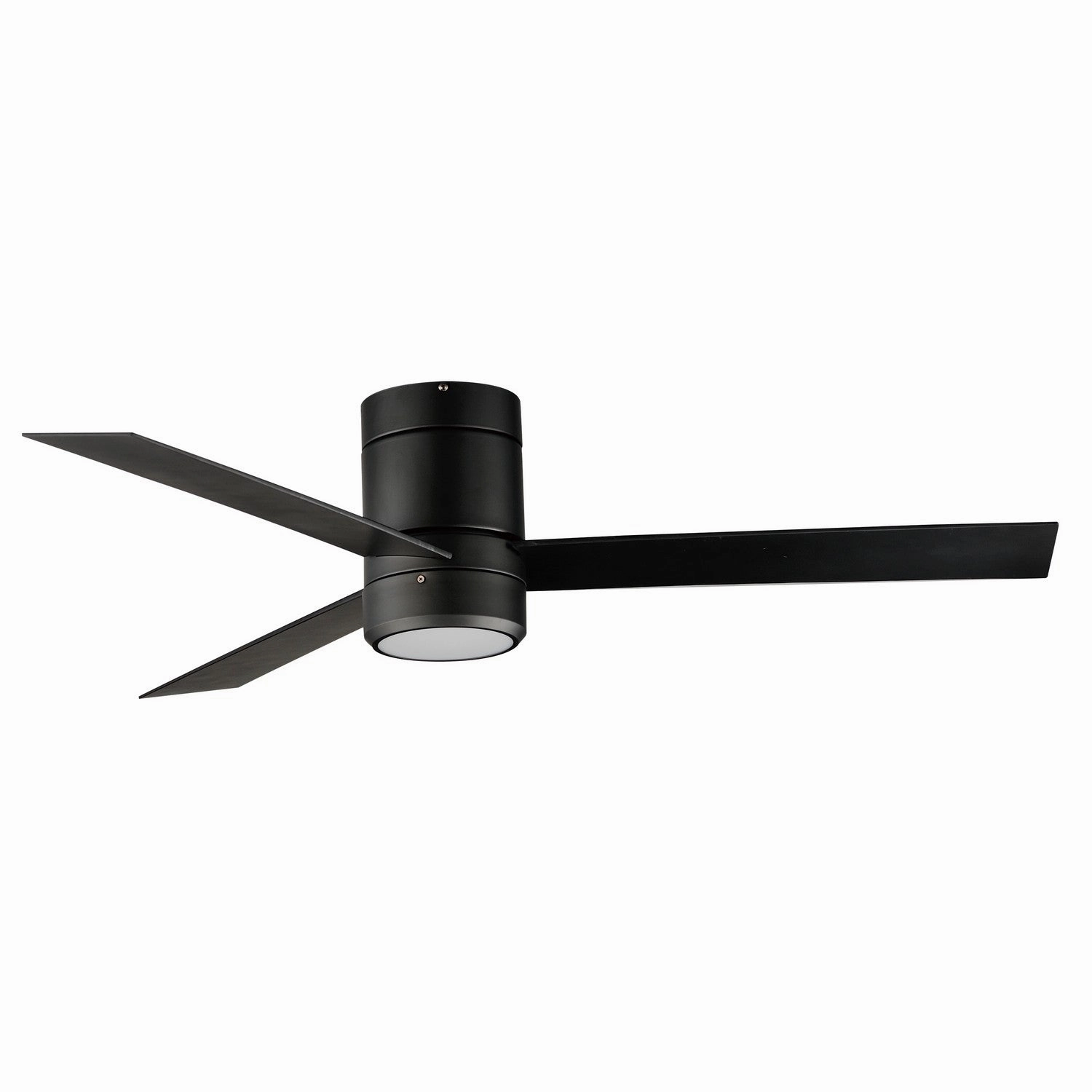 Tanker 52"Ceiling Fan Black medium size fans for home ventilation
