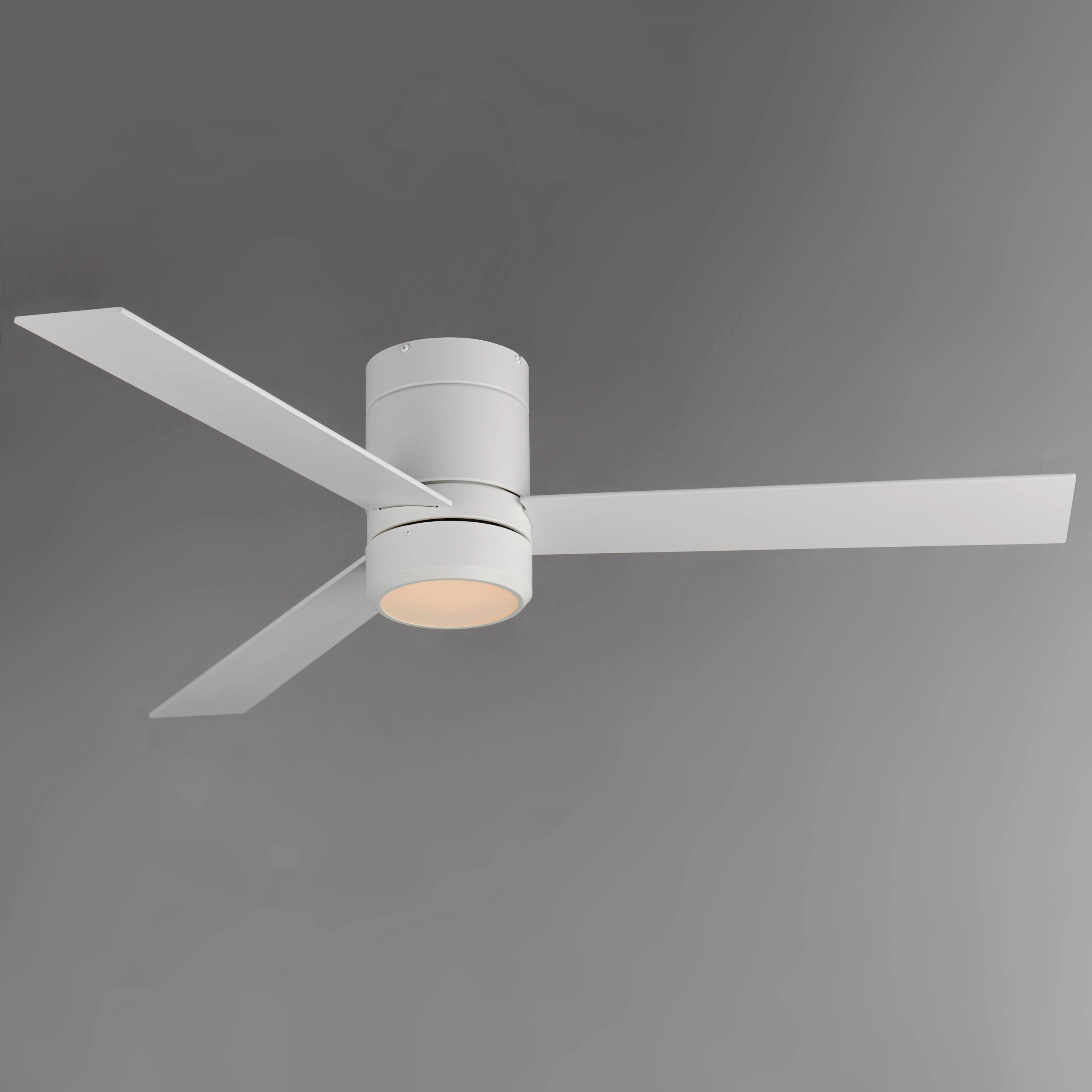 Tanker 52"Ceiling Fan Matte White