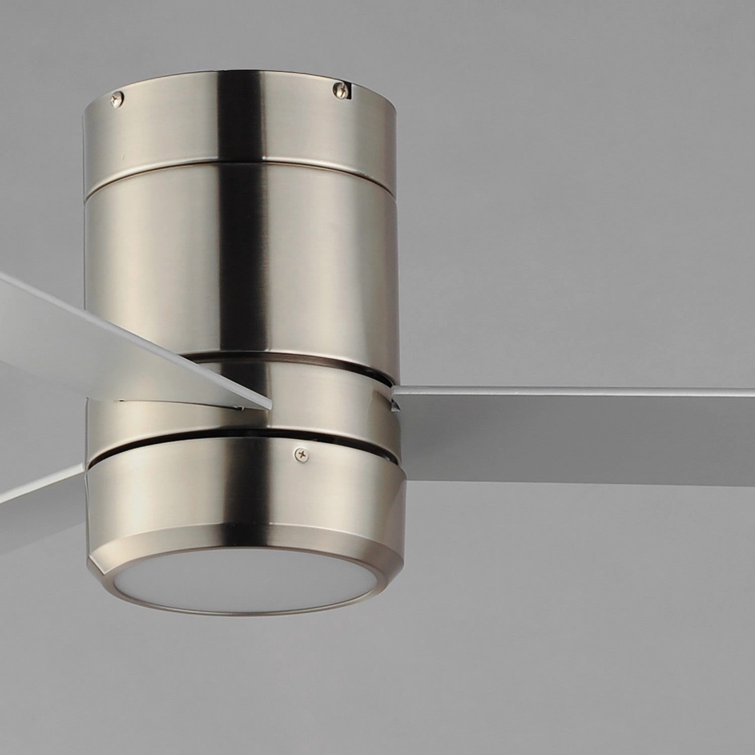 Tanker 52"Ceiling Fan Satin Nickel