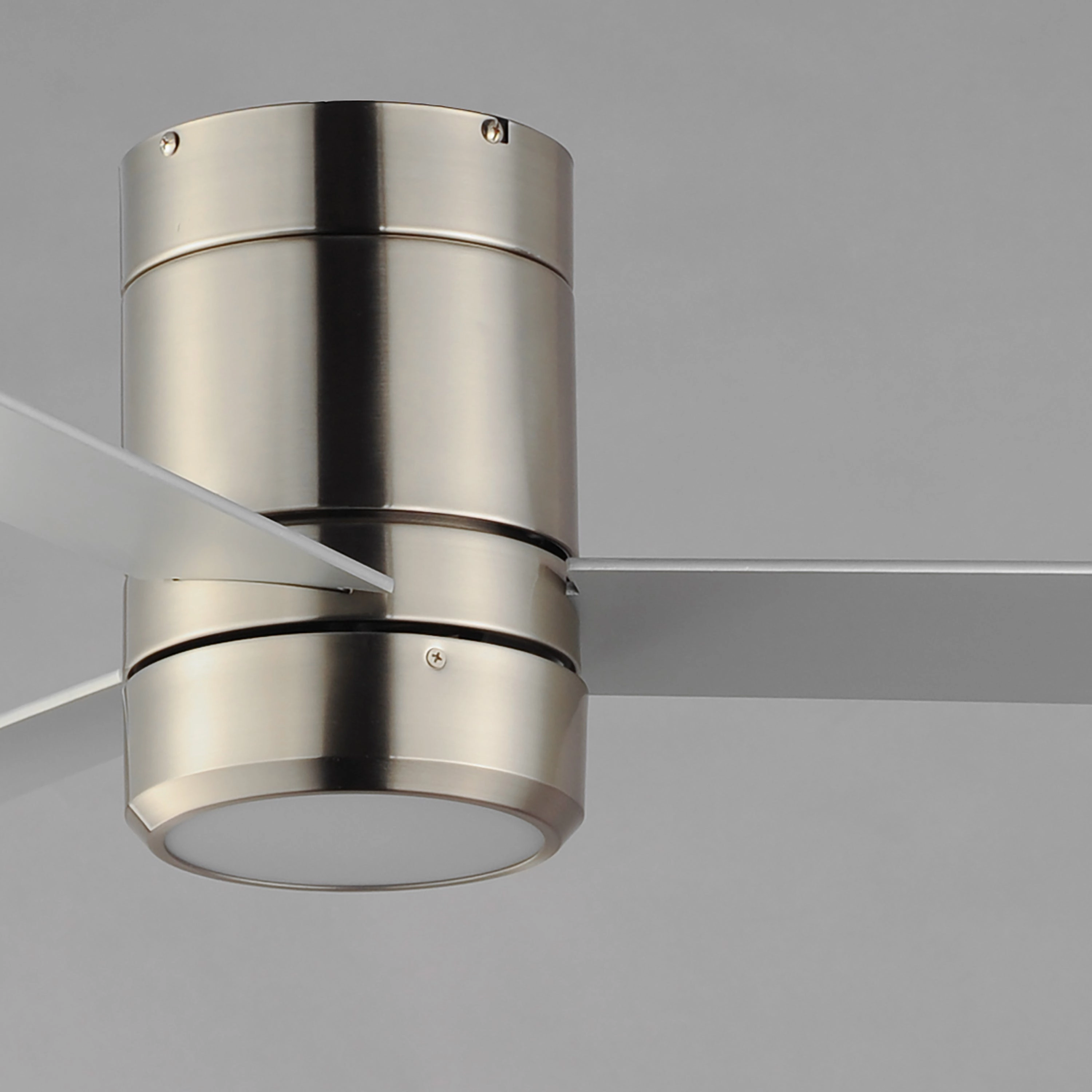 Tanker 52"Ceiling Fan Satin Nickel