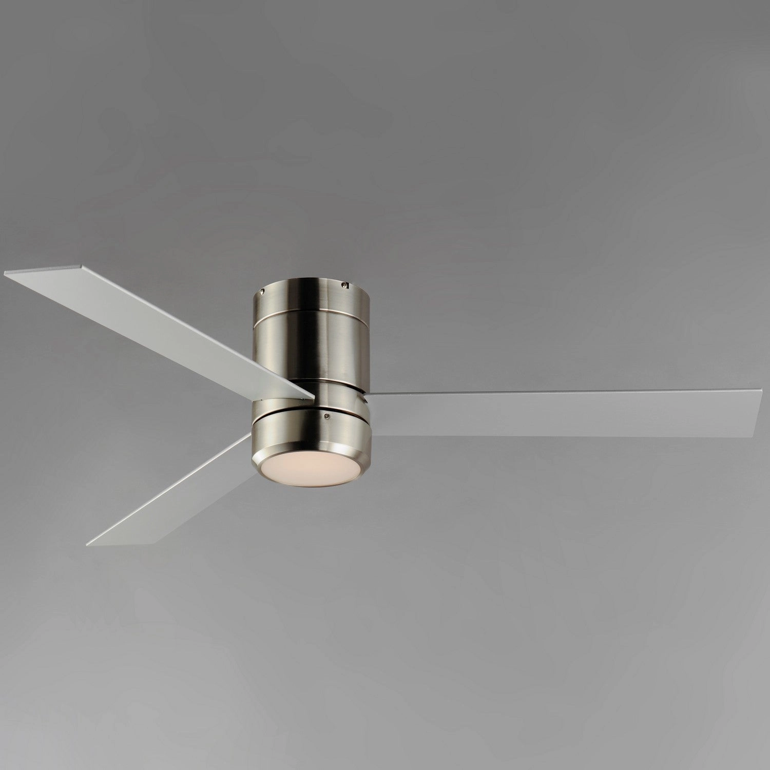 Tanker 52"Ceiling Fan Satin Nickel