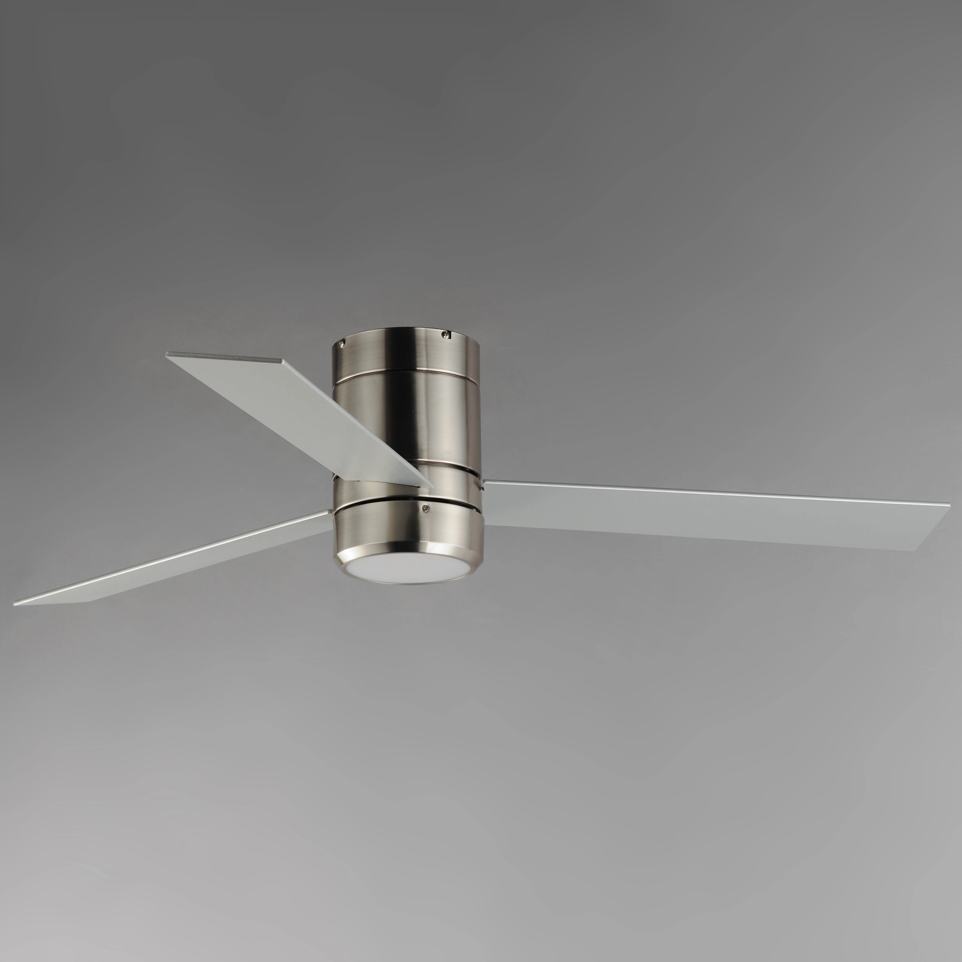 Tanker 52"Ceiling Fan Satin Nickel