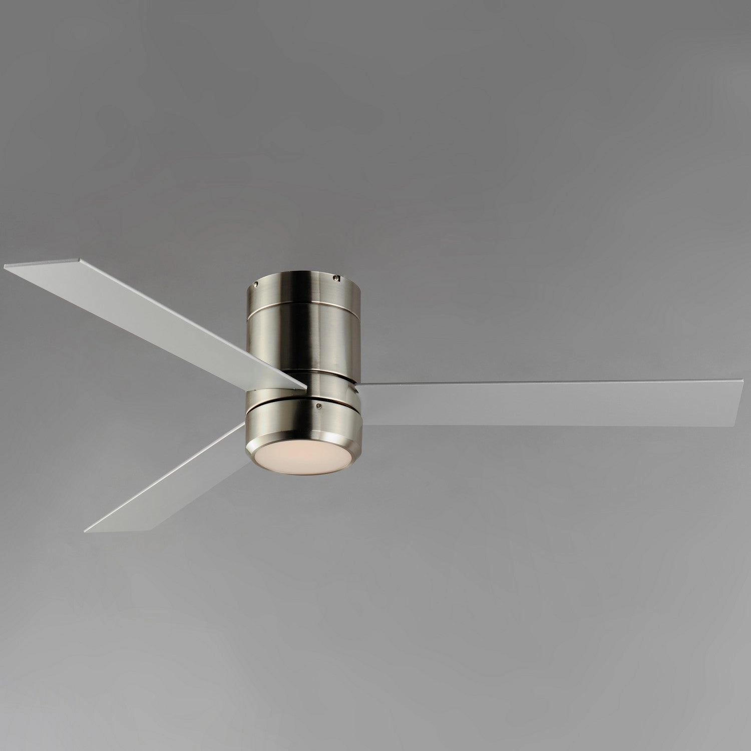 Tanker 52"Ceiling Fan Satin Nickel
