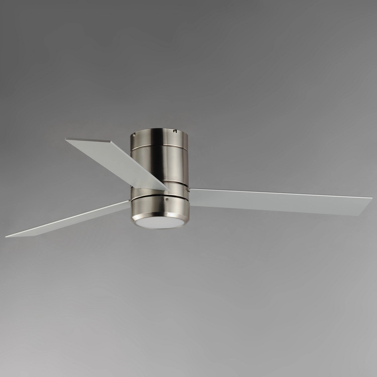 Tanker 52"Ceiling Fan Satin Nickel
