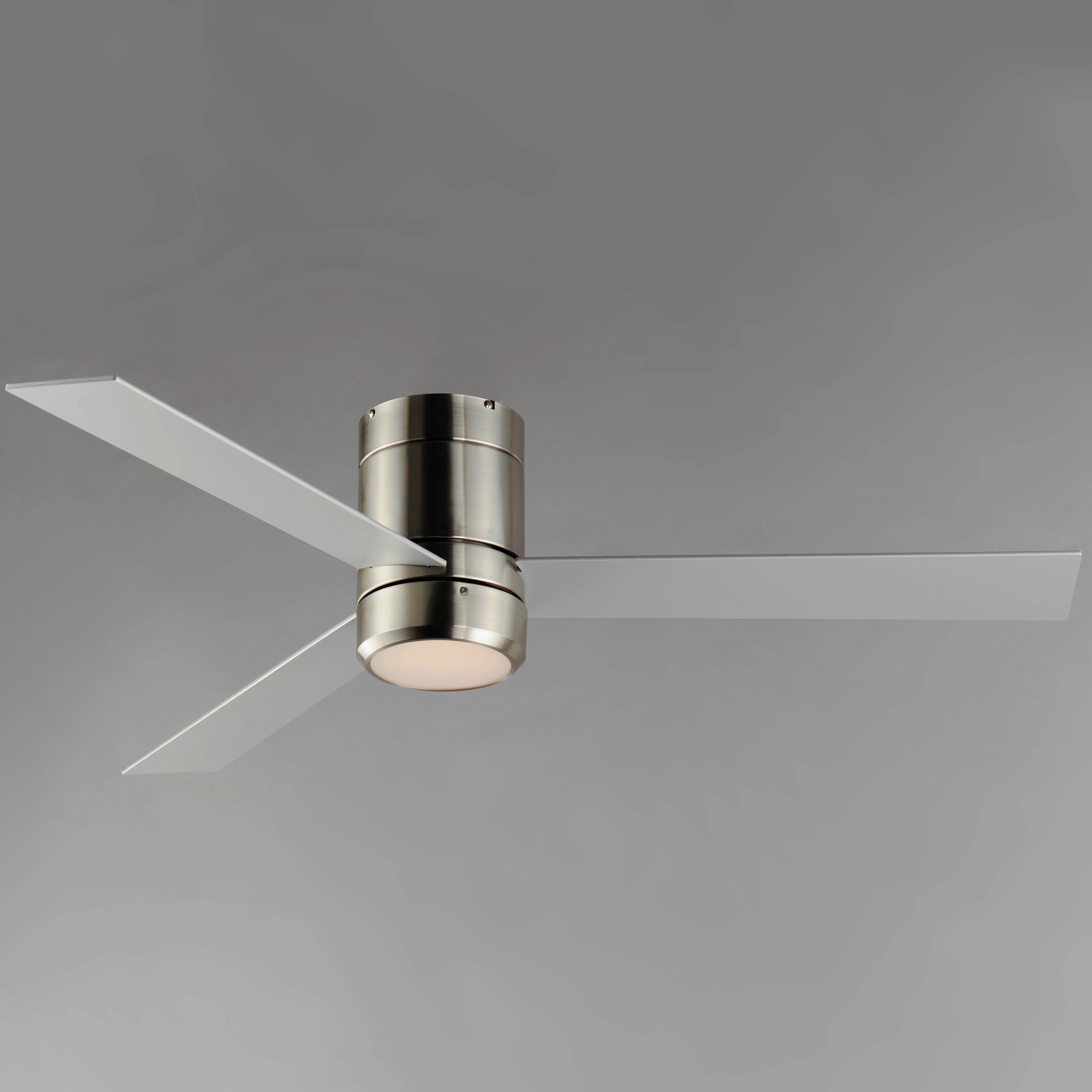 Tanker 52"Ceiling Fan Satin Nickel