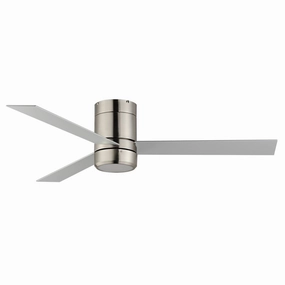 Tanker 52"Ceiling Fan Satin Nickel ifan smart fans for connected homes