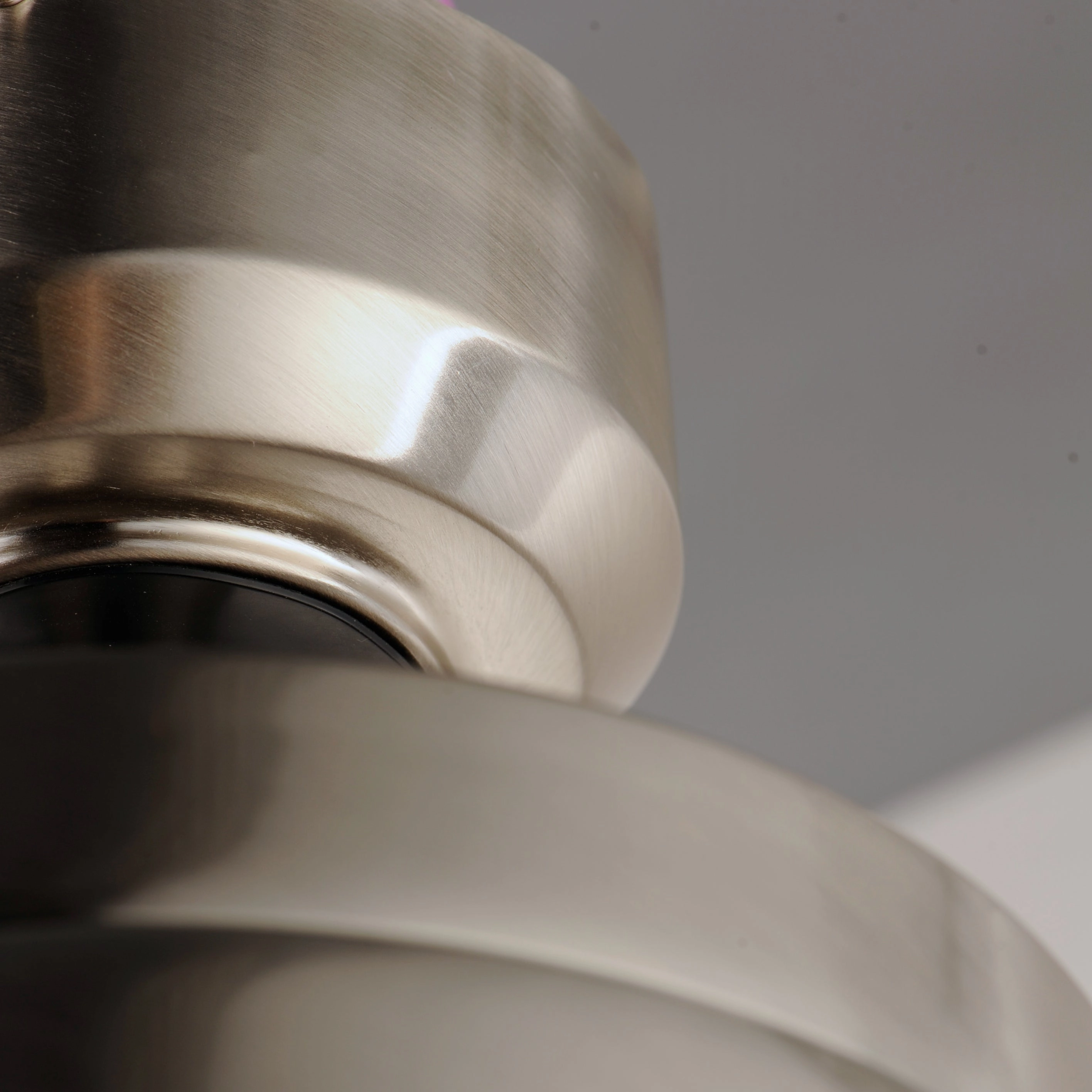 Tanker 52"Outdoor Ceiling Fan Satin Nickel