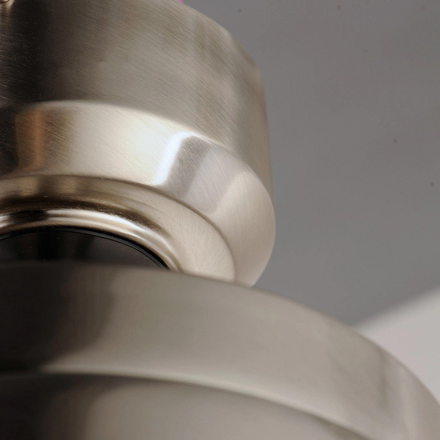 Tanker 52"Outdoor Ceiling Fan Satin Nickel