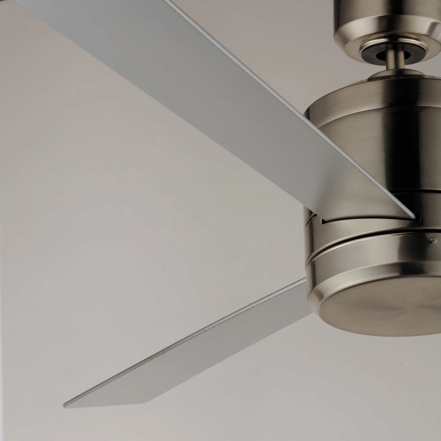 Tanker 52"Outdoor Ceiling Fan Satin Nickel