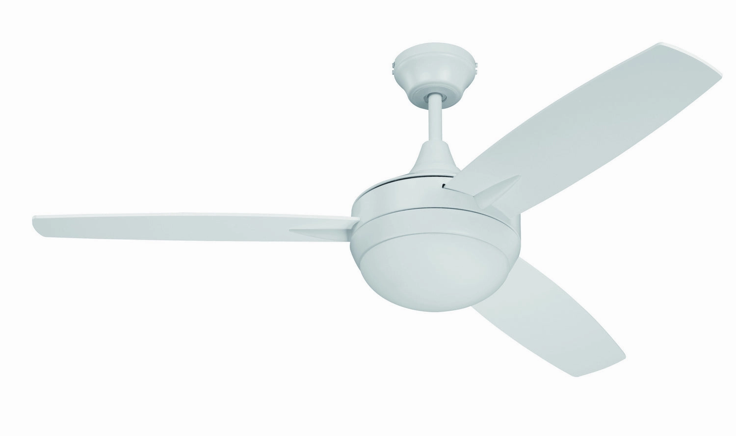 Targas 52" 52"Ceiling Fan White home cooling fans in medium size