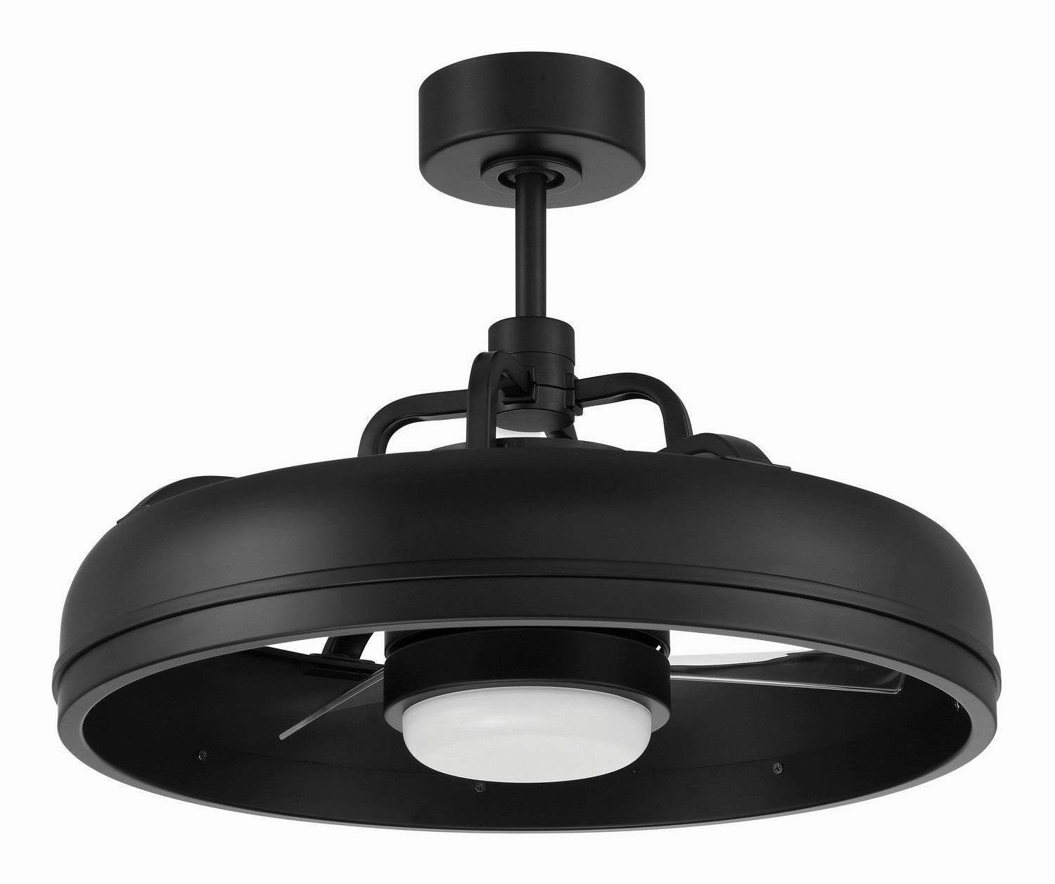Taylor Indoor/Outdoor 20"Ceiling Fan Flat Black decorative fandeliers with lights
