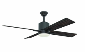 Teana 52"Ceiling Fan Espresso stylish medium fans for contemporary homes