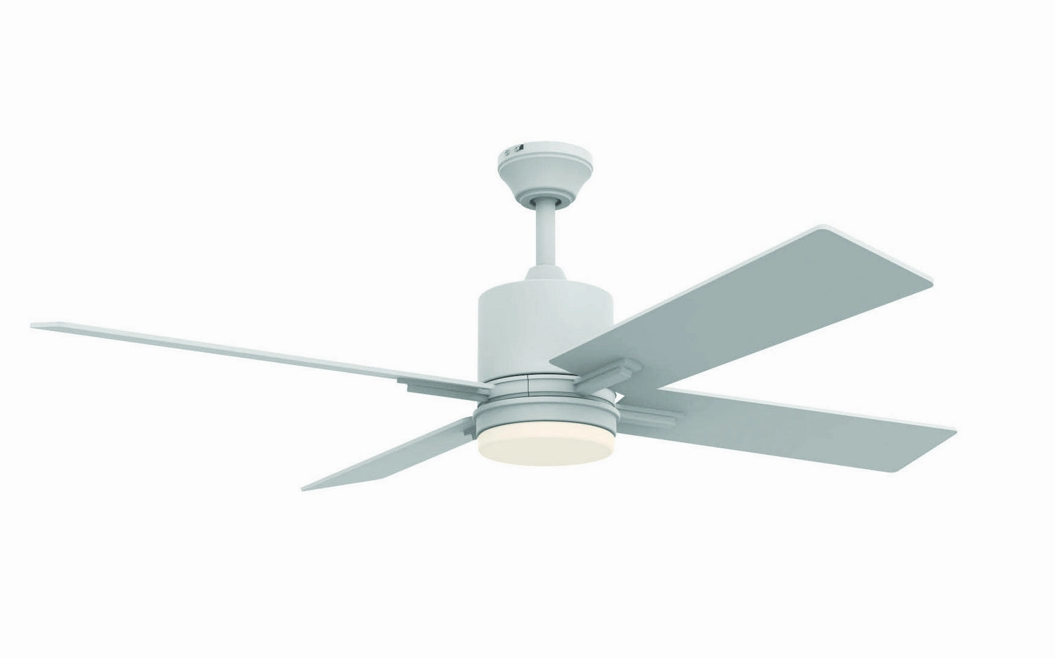Teana 52"Ceiling Fan White quiet medium fans for living room use