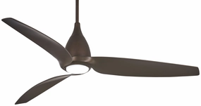 Tear 60" Ceiling Fan in Oil Rubbed Bronze Modern ceiling fan for home cooling