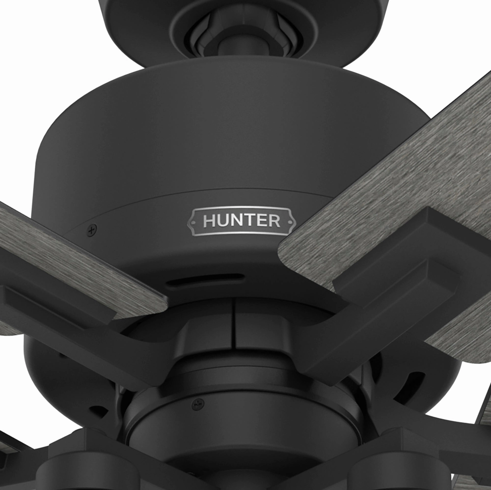 Techne 52"Ceiling Fan Matte Black
