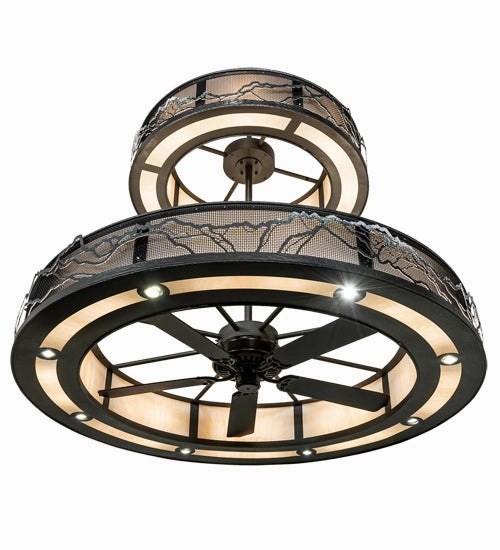 Telluride Magic LED Chandelier