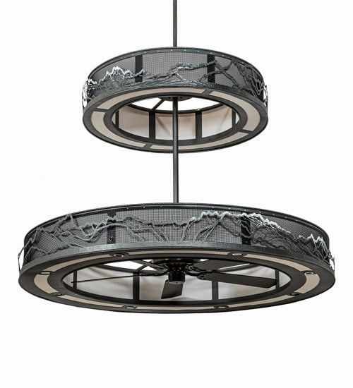 Telluride Magic LED Chandelier