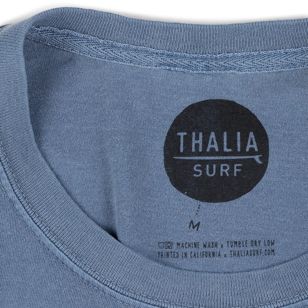 Thalia Surf x John Severson Palapa Mens Tee