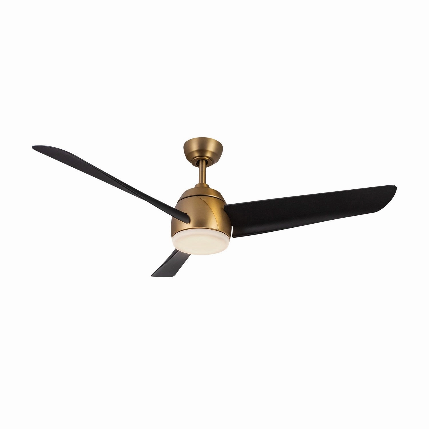 Thalia 54"Ceiling Fan Brushed Gold/Matte Black stylish medium fans for contemporary homes