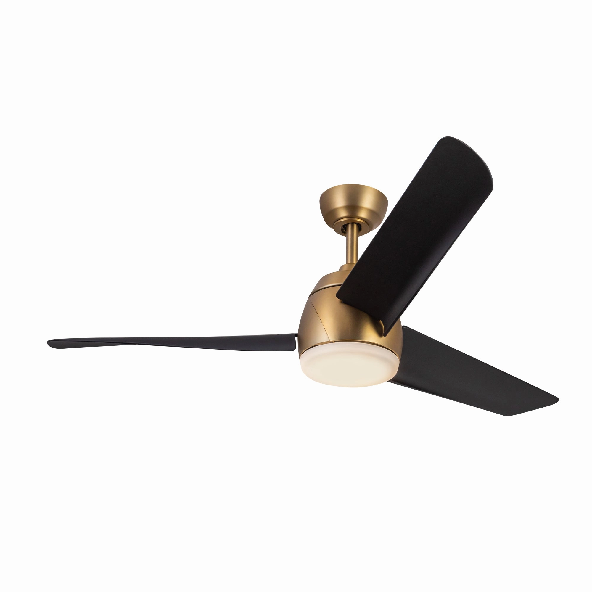 Thalia 54"Ceiling Fan Brushed Gold/Matte Black