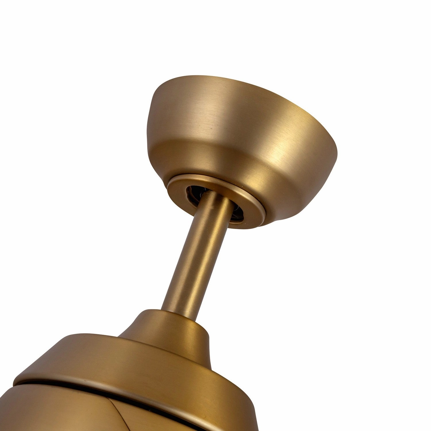 Thalia 54"Ceiling Fan Brushed Gold/Matte White