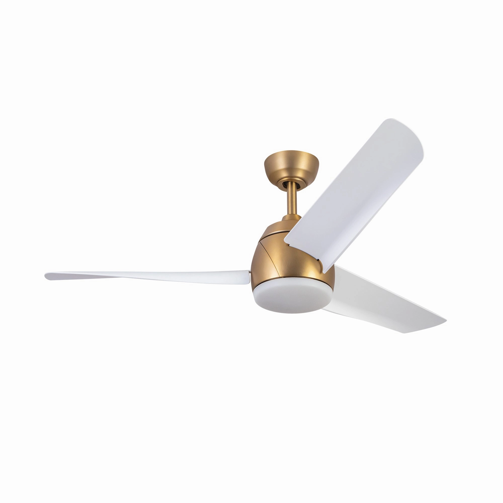 Thalia 54"Ceiling Fan Brushed Gold/Matte White