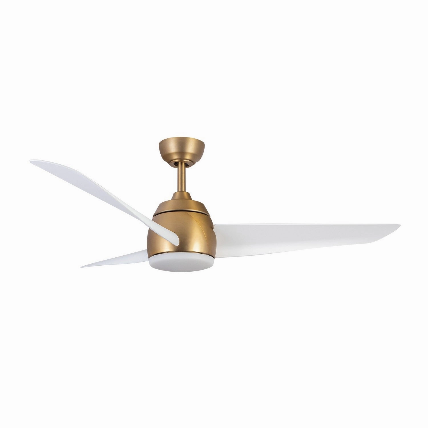Thalia 54"Ceiling Fan Brushed Gold/Matte White