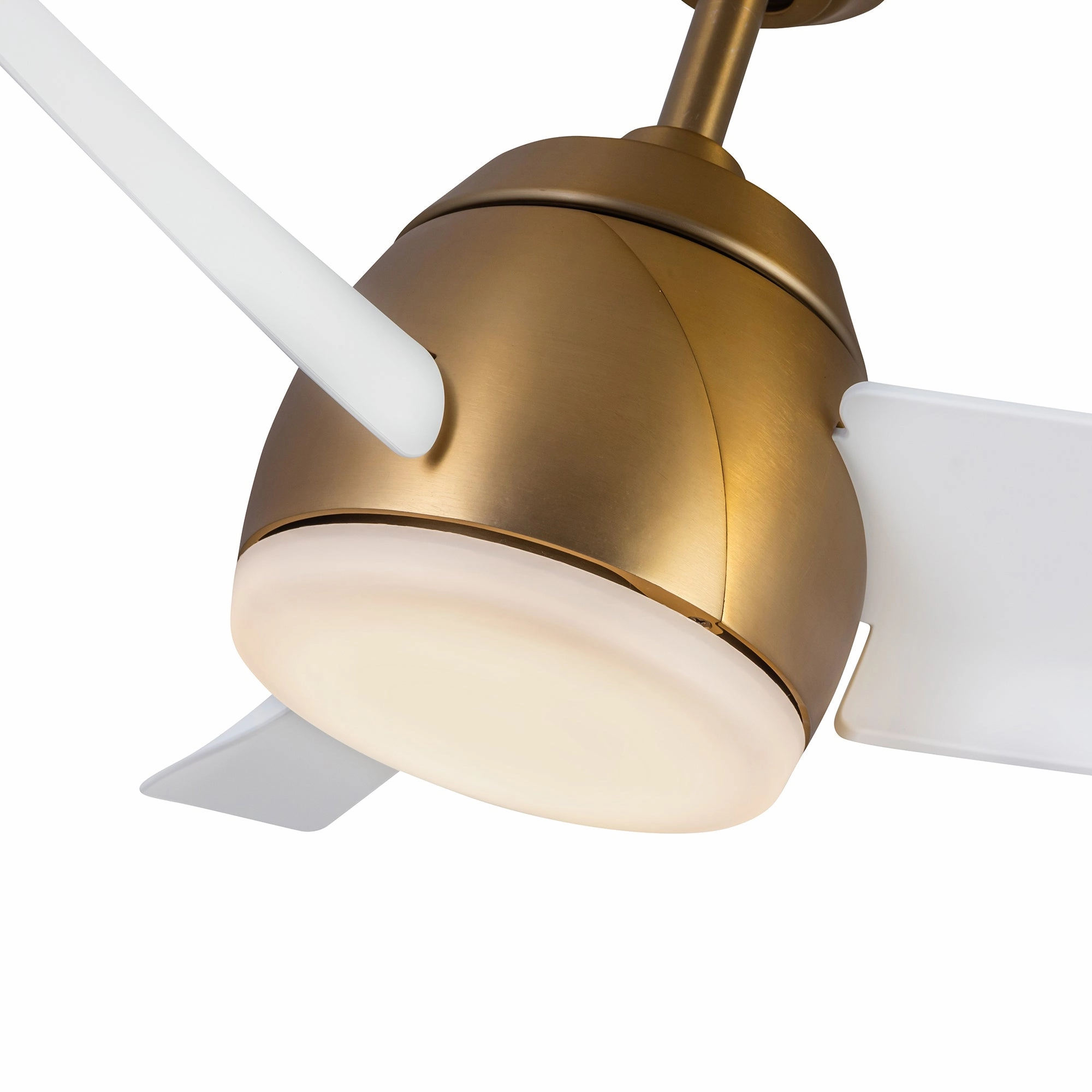 Thalia 54"Ceiling Fan Brushed Gold/Matte White