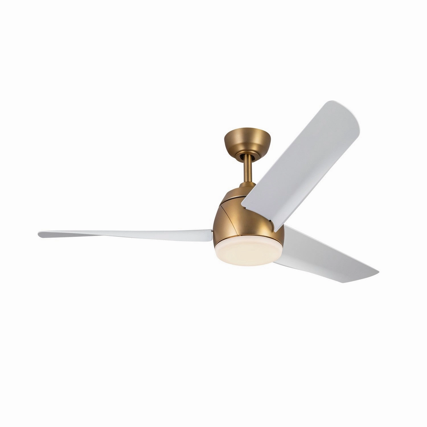Thalia 54"Ceiling Fan Brushed Gold/Matte White