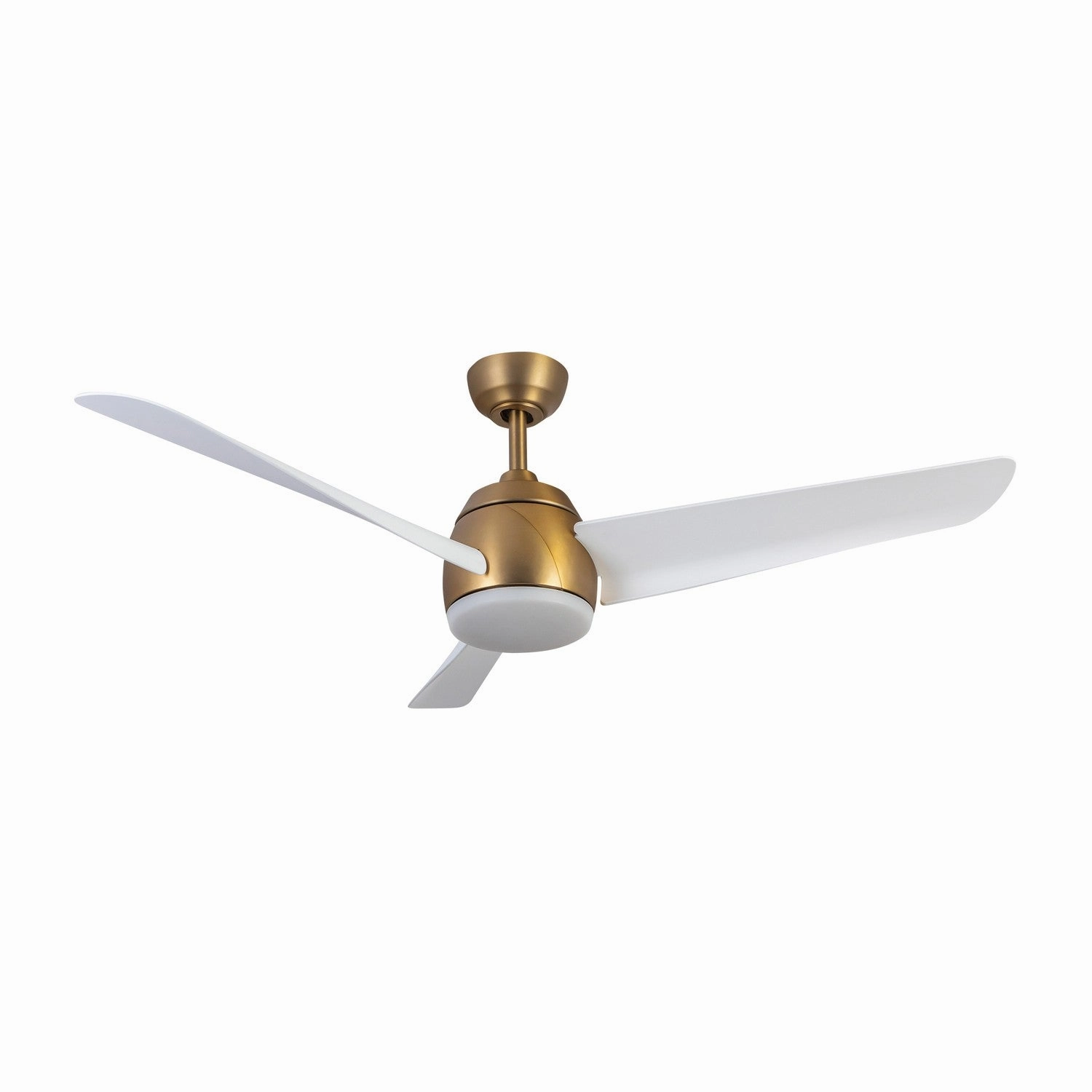 Thalia 54"Ceiling Fan Brushed Gold/Matte White
