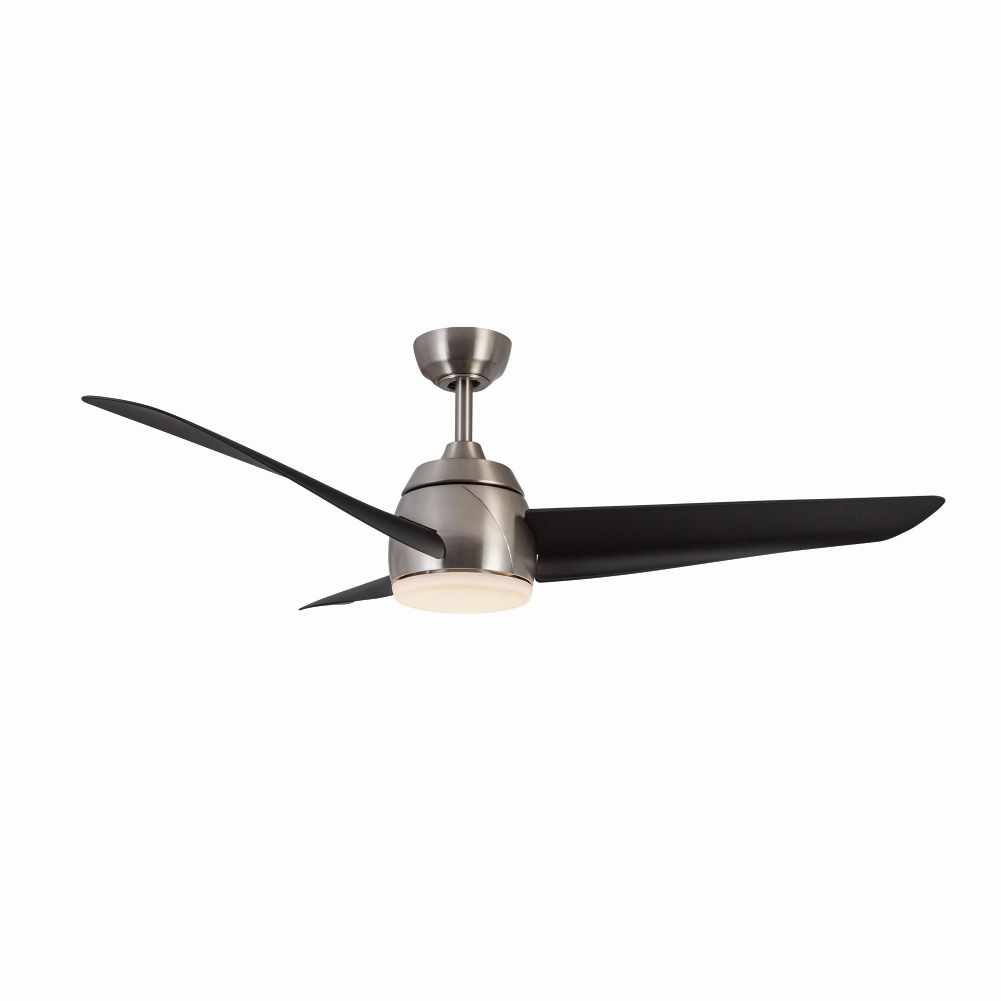 Thalia 54"Ceiling Fan Brushed Nickel/Matte Black