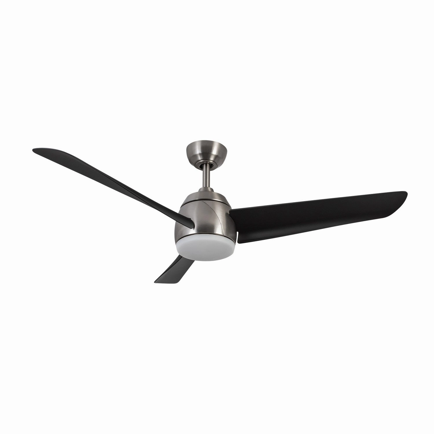 Thalia 54"Ceiling Fan Brushed Nickel/Matte Black