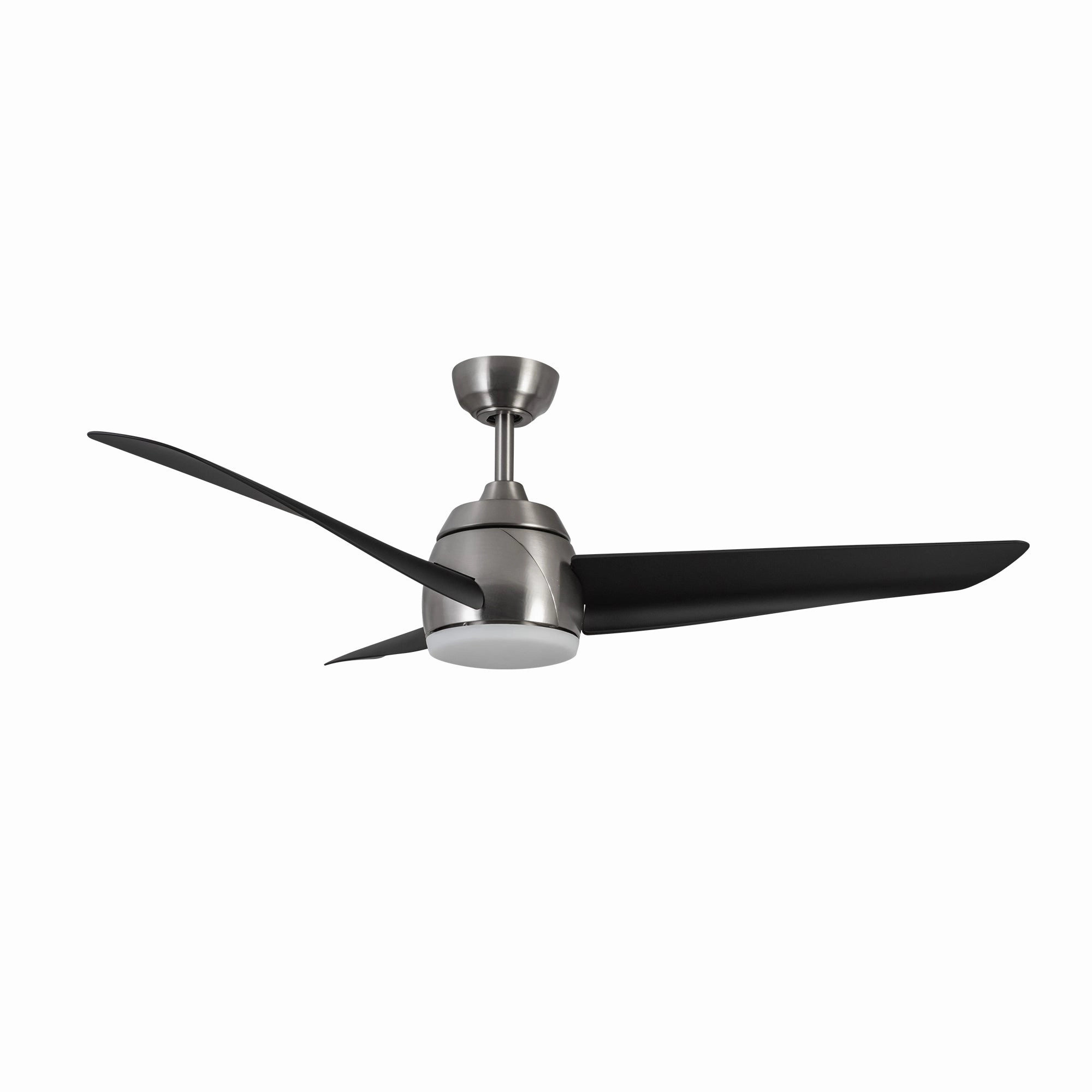 Thalia 54"Ceiling Fan Brushed Nickel/Matte Black