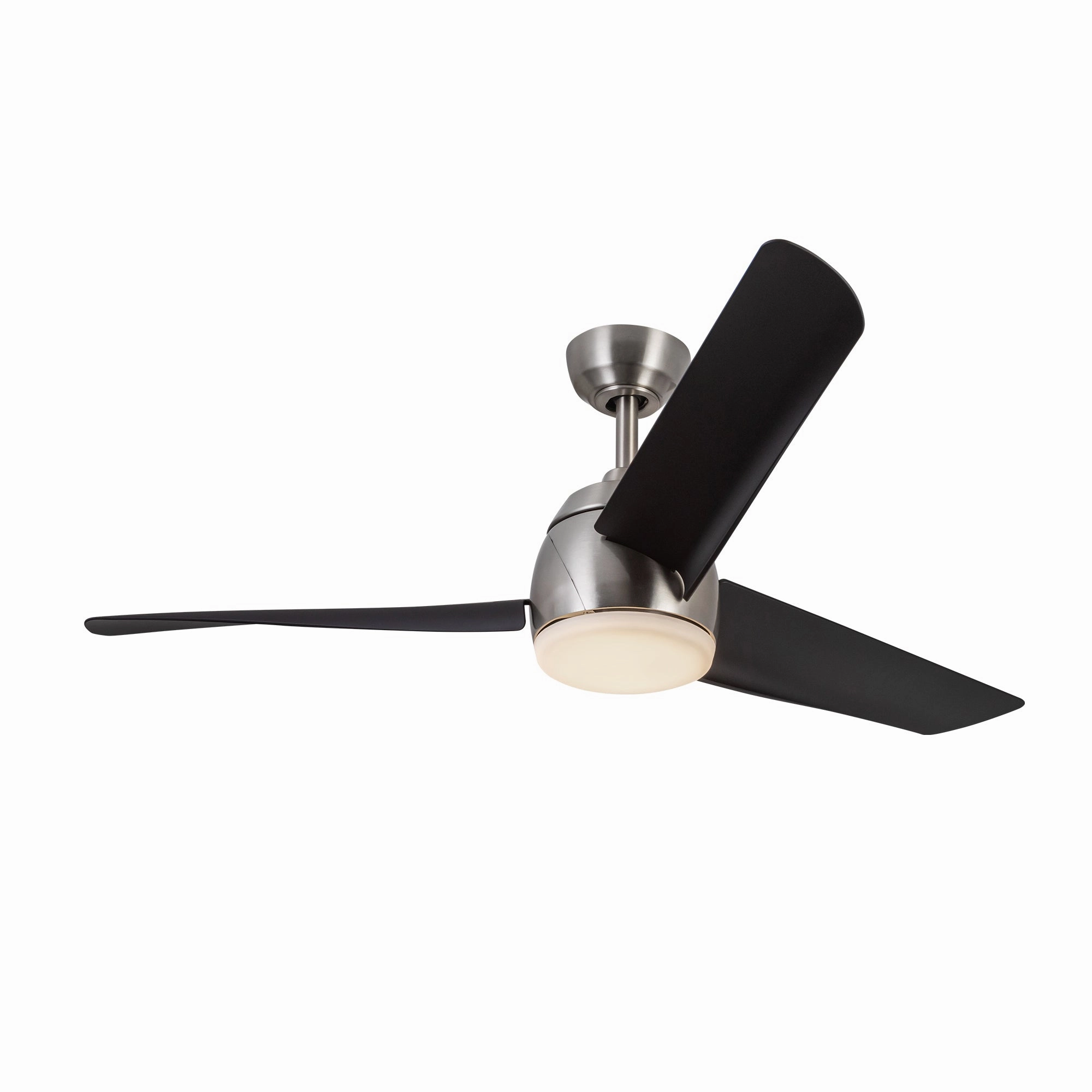 Thalia 54"Ceiling Fan Brushed Nickel/Matte Black