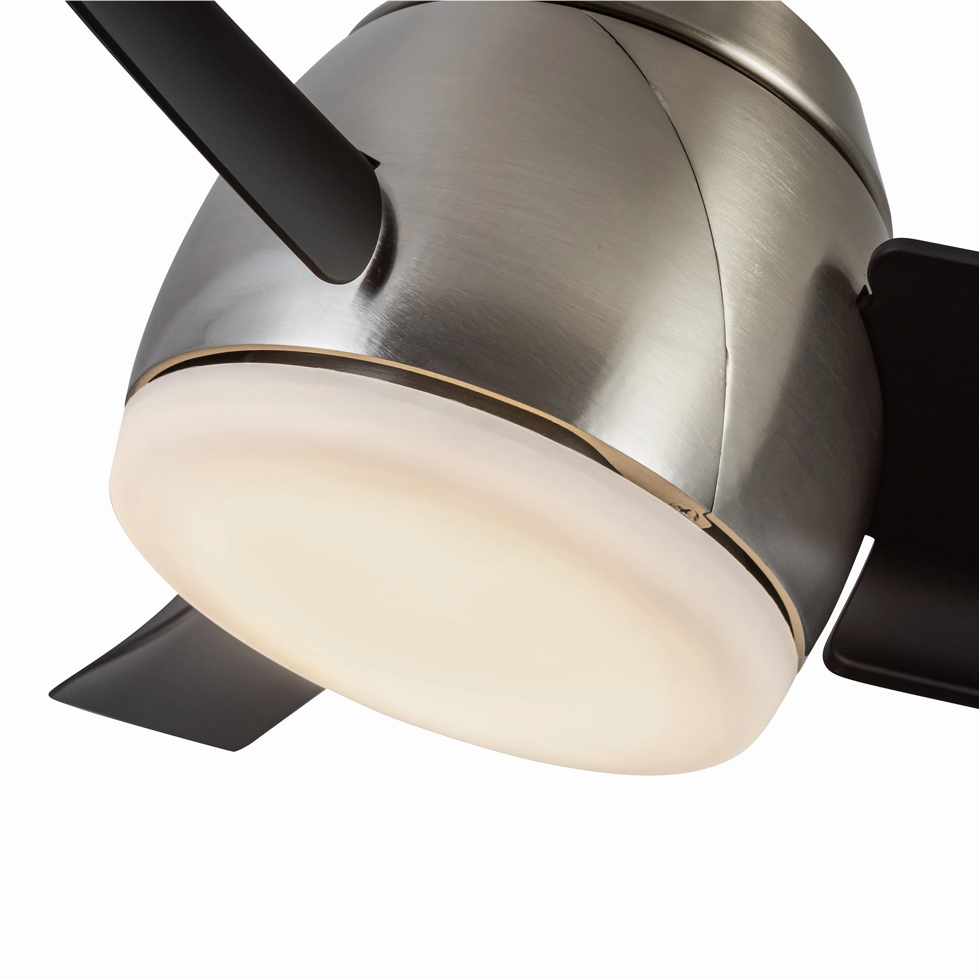 Thalia 54"Ceiling Fan Brushed Nickel/Matte Black