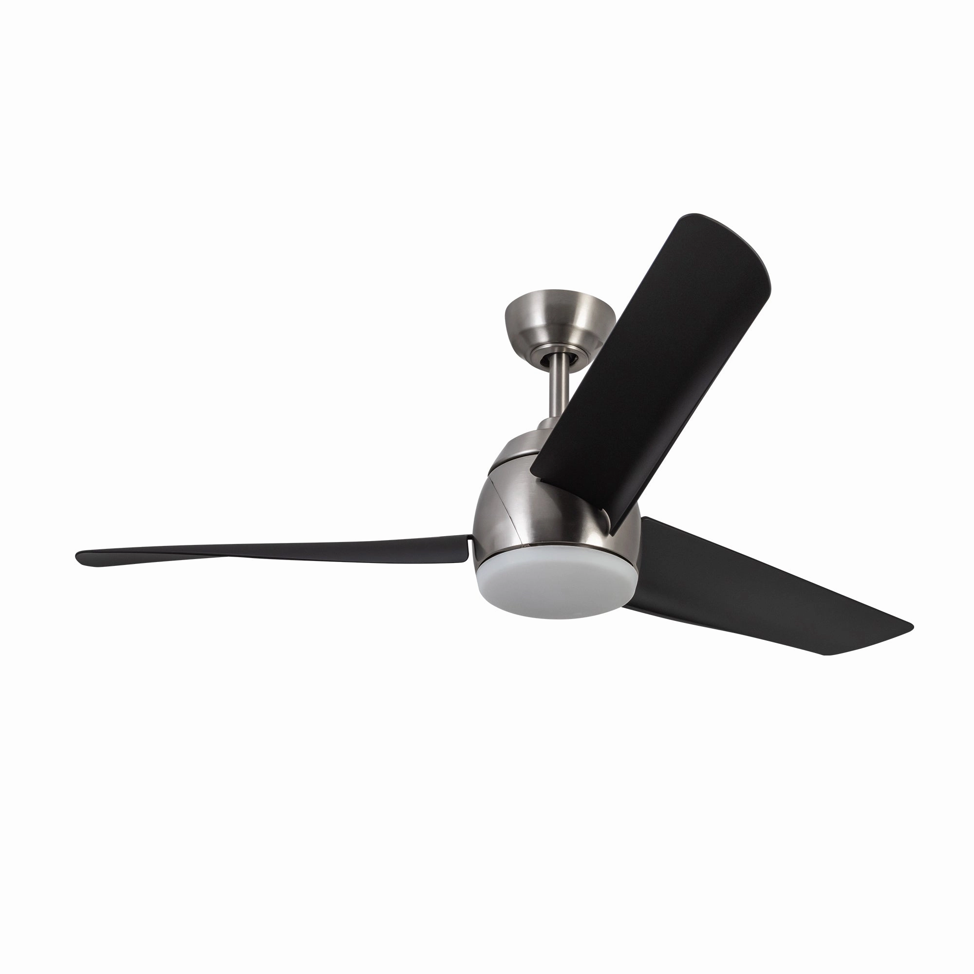 Thalia 54"Ceiling Fan Brushed Nickel/Matte Black