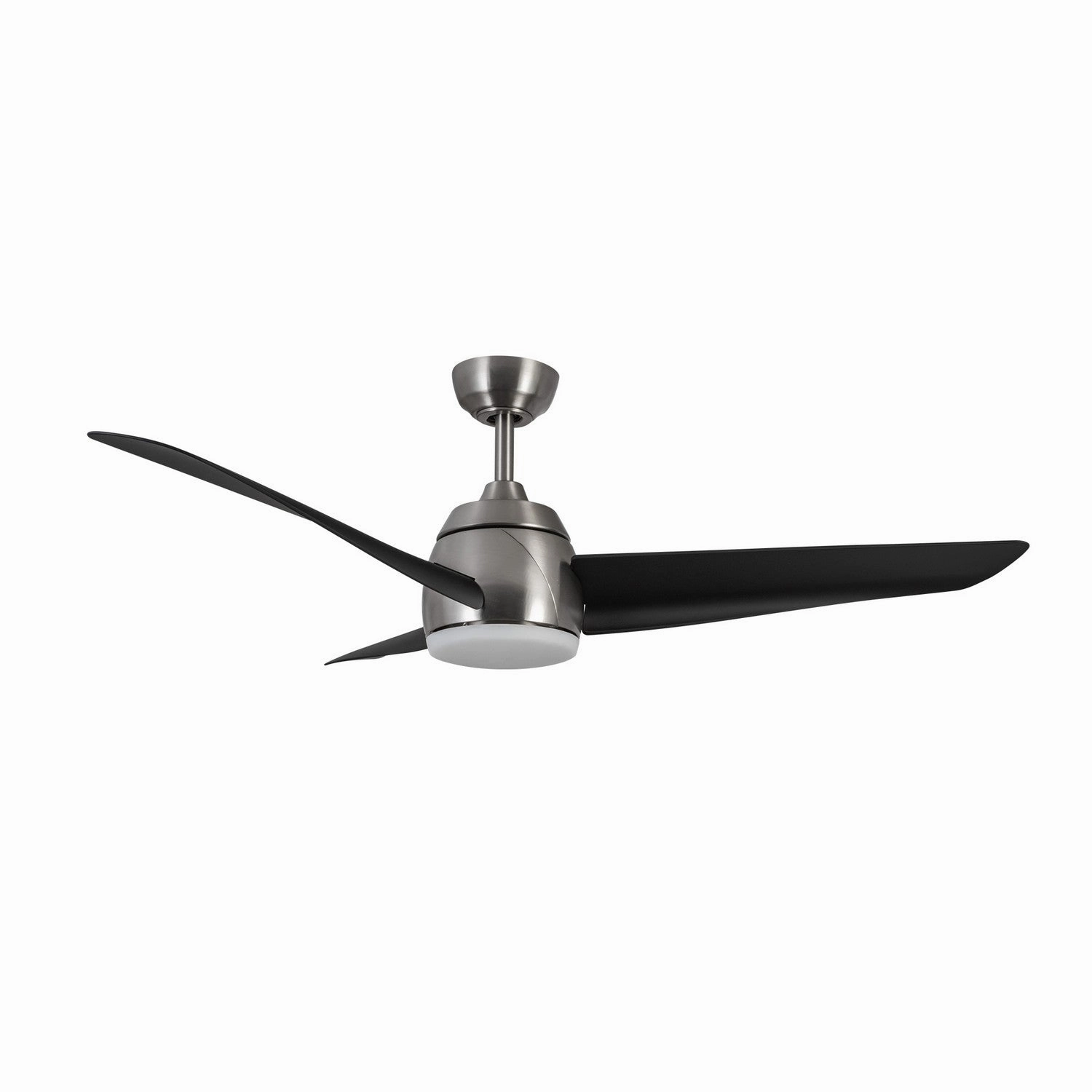 Thalia 54"Ceiling Fan Brushed Nickel/Matte Black