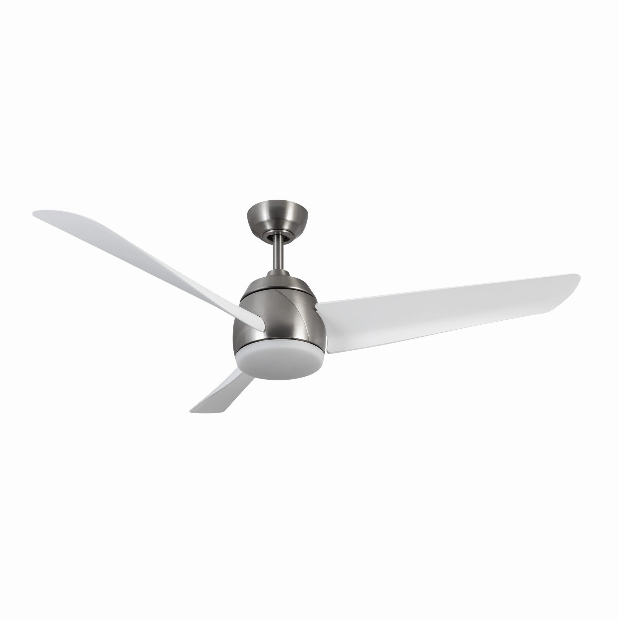 Thalia 54"Ceiling Fan Brushed Nickel/Matte White