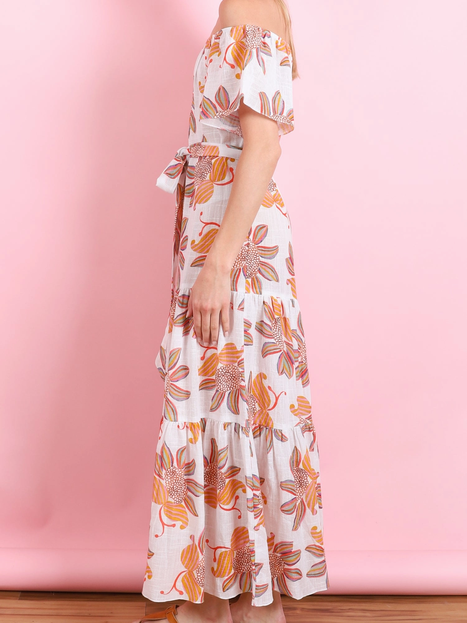 THALIA ANKLE LENGTH DRESS