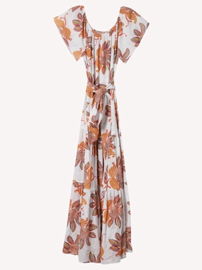 THALIA ANKLE LENGTH DRESS