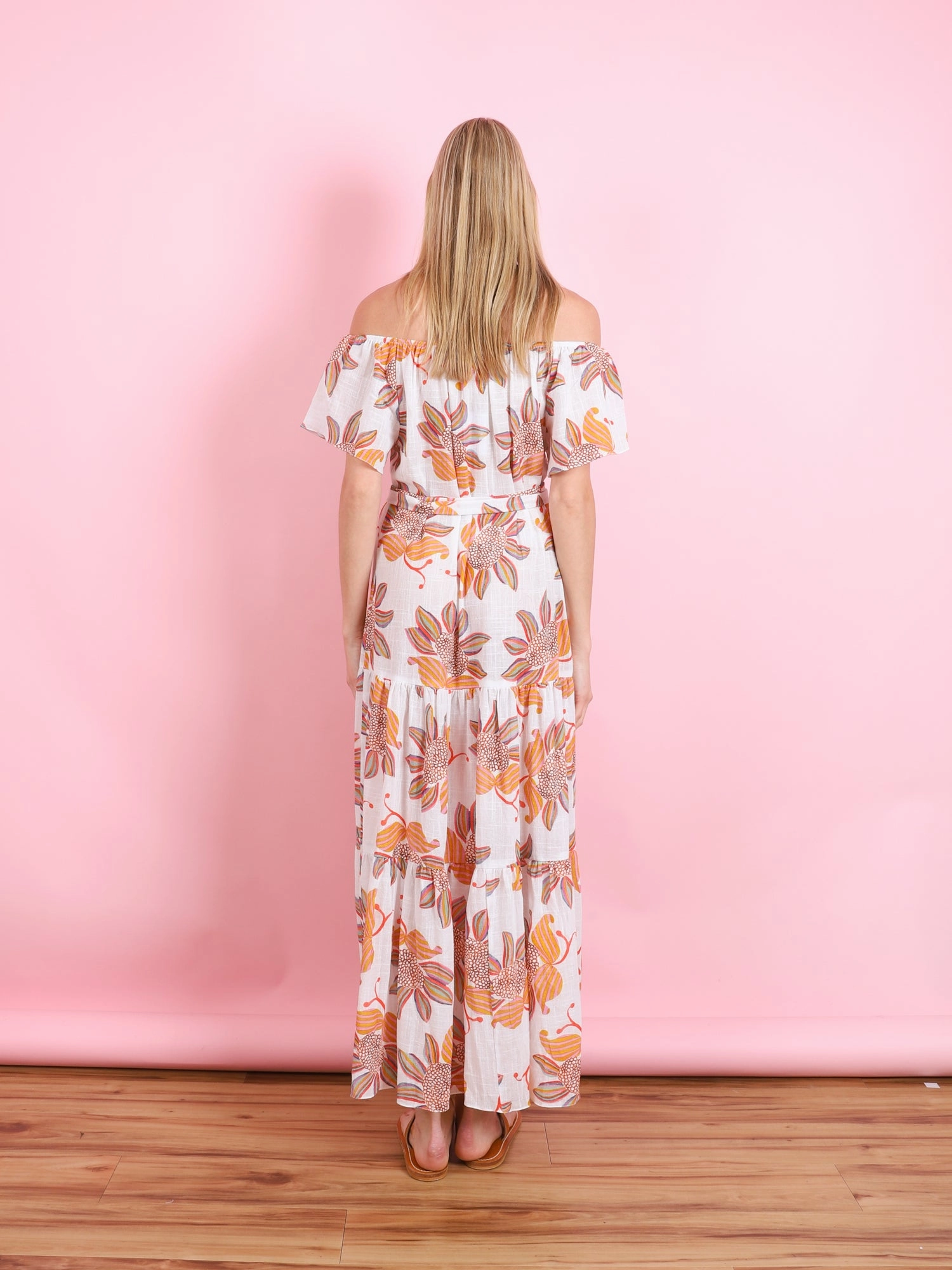 THALIA ANKLE LENGTH DRESS