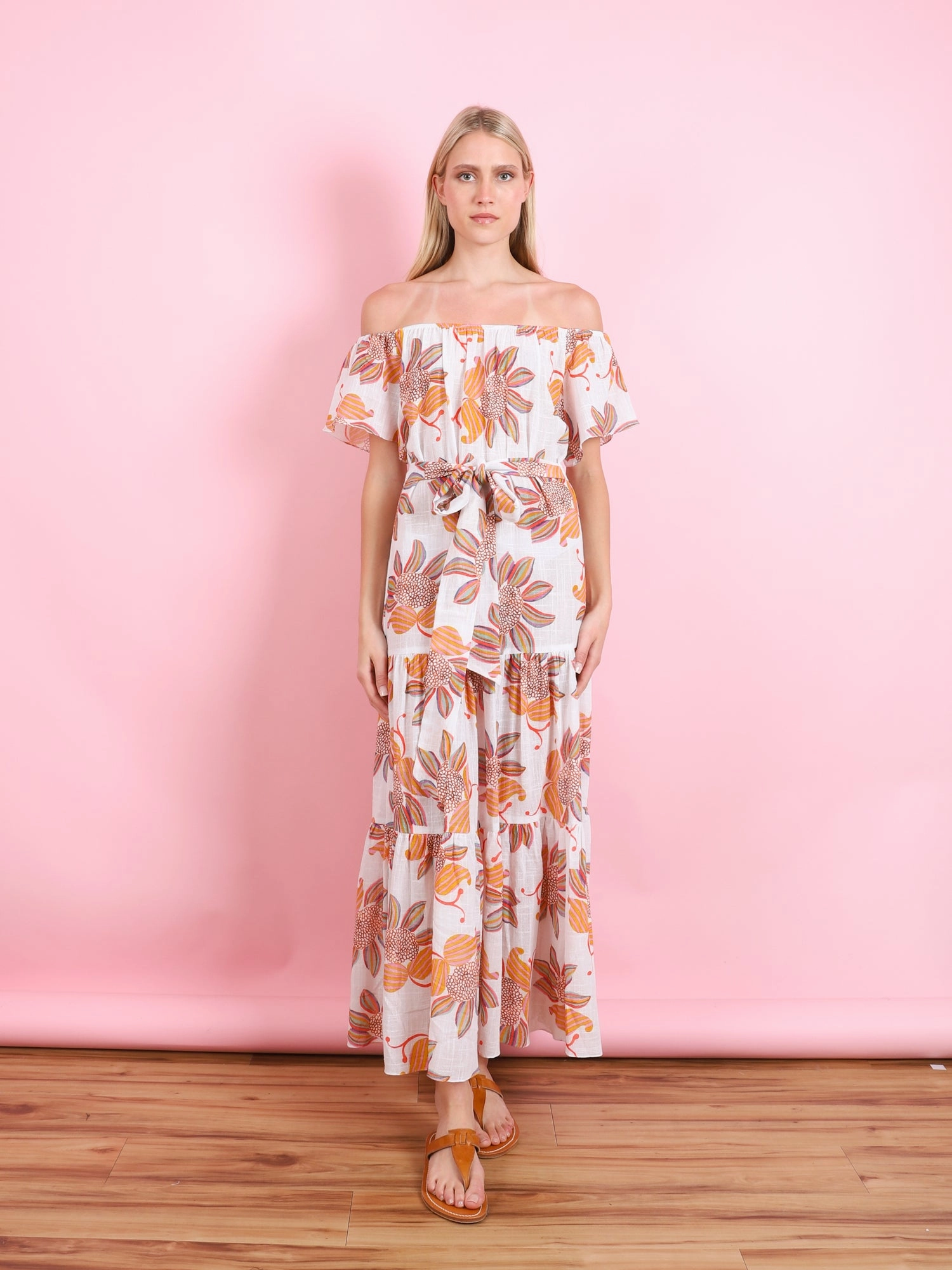 THALIA ANKLE LENGTH DRESS