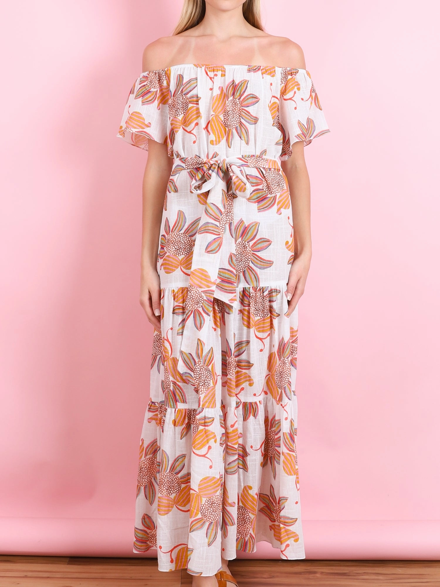 THALIA ANKLE LENGTH DRESS