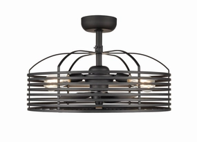 Three Light Fandelier Matte Black decorative fandeliers with lights