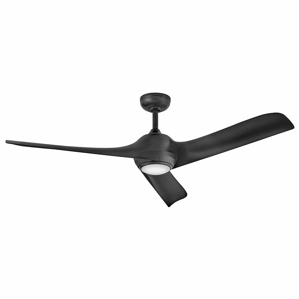 Tiburon 56" Smart Fan Matte Black oscillating medium fans with strong airflow