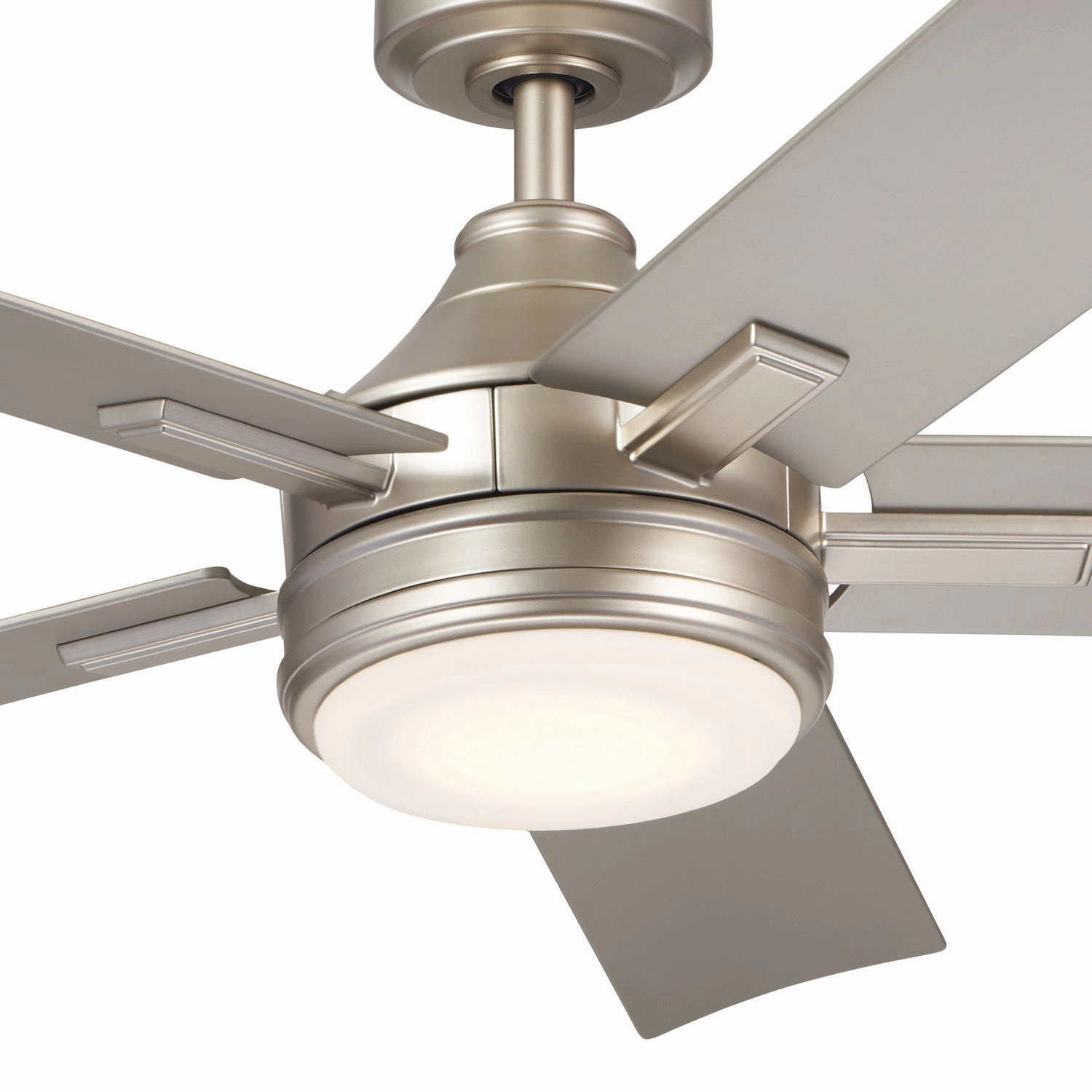 Tide 52"Ceiling Fan Brushed Nickel