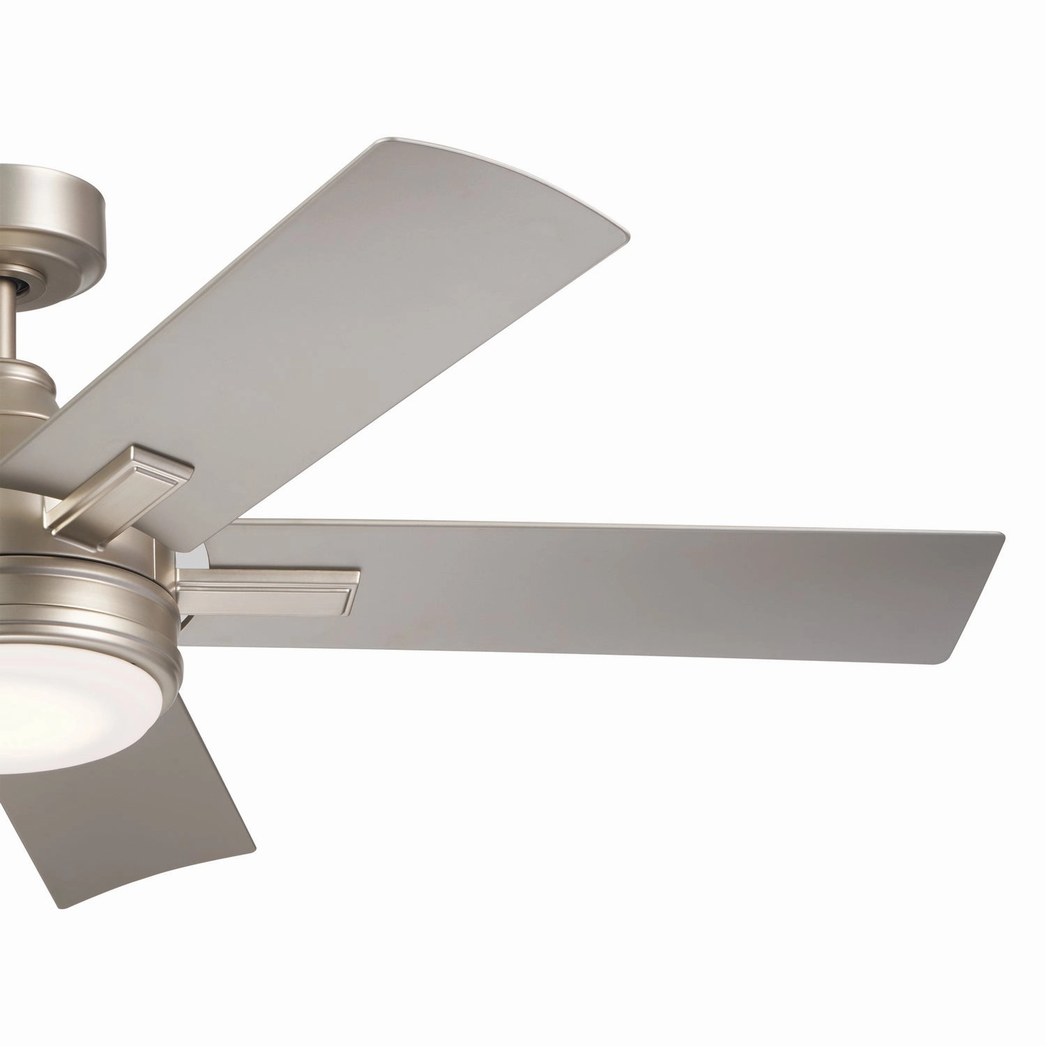 Tide 52"Ceiling Fan Brushed Nickel