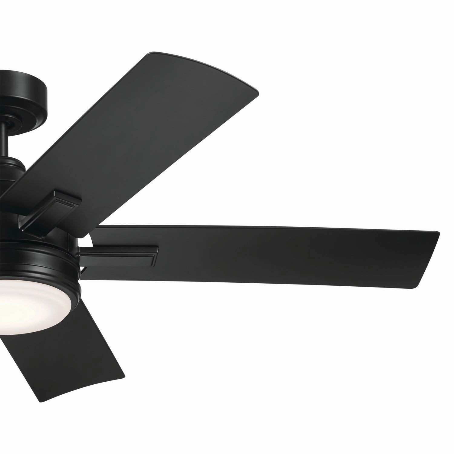 Tide 52"Ceiling Fan Satin Black