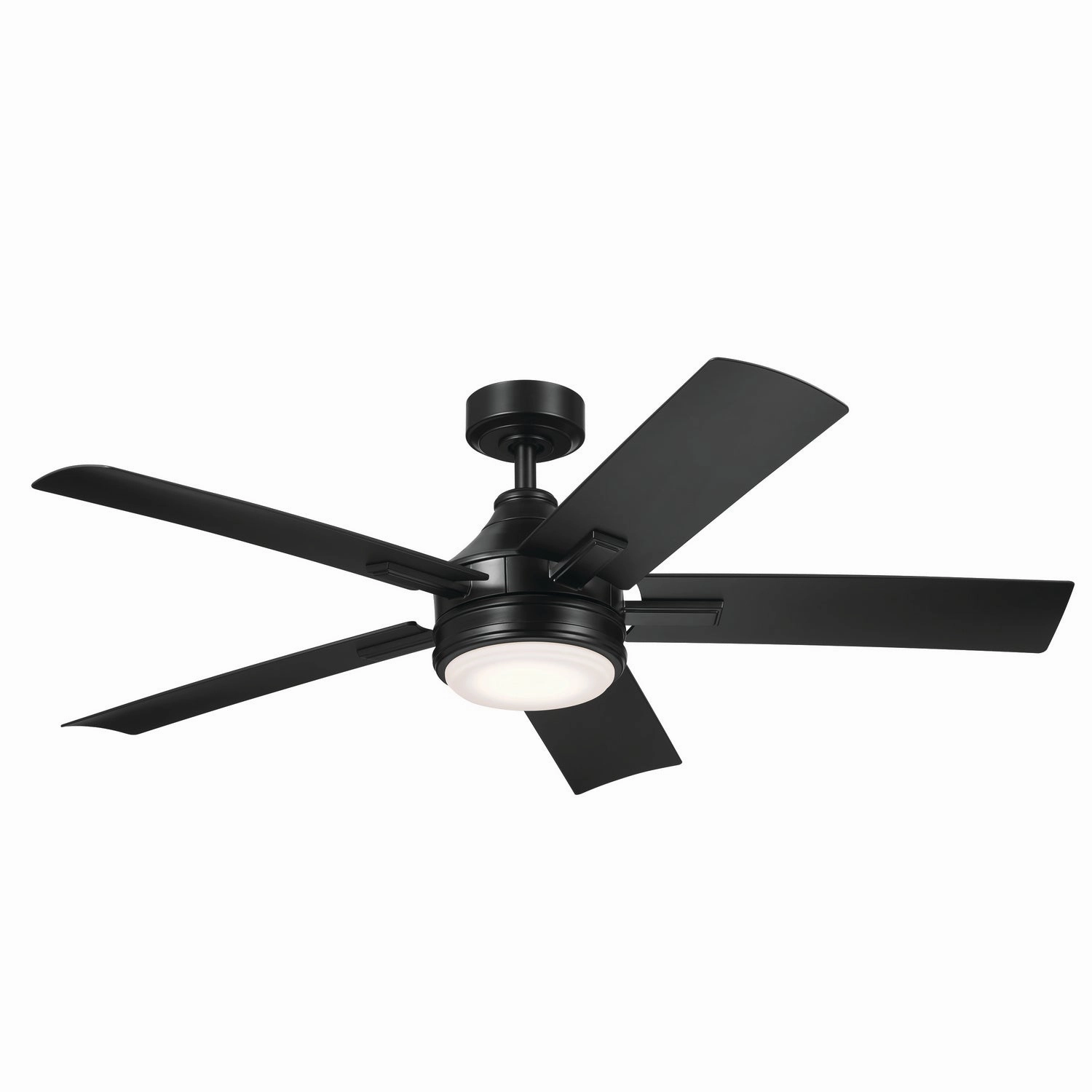 Tide 52"Ceiling Fan Satin Black mini handheld fan for personal travel use