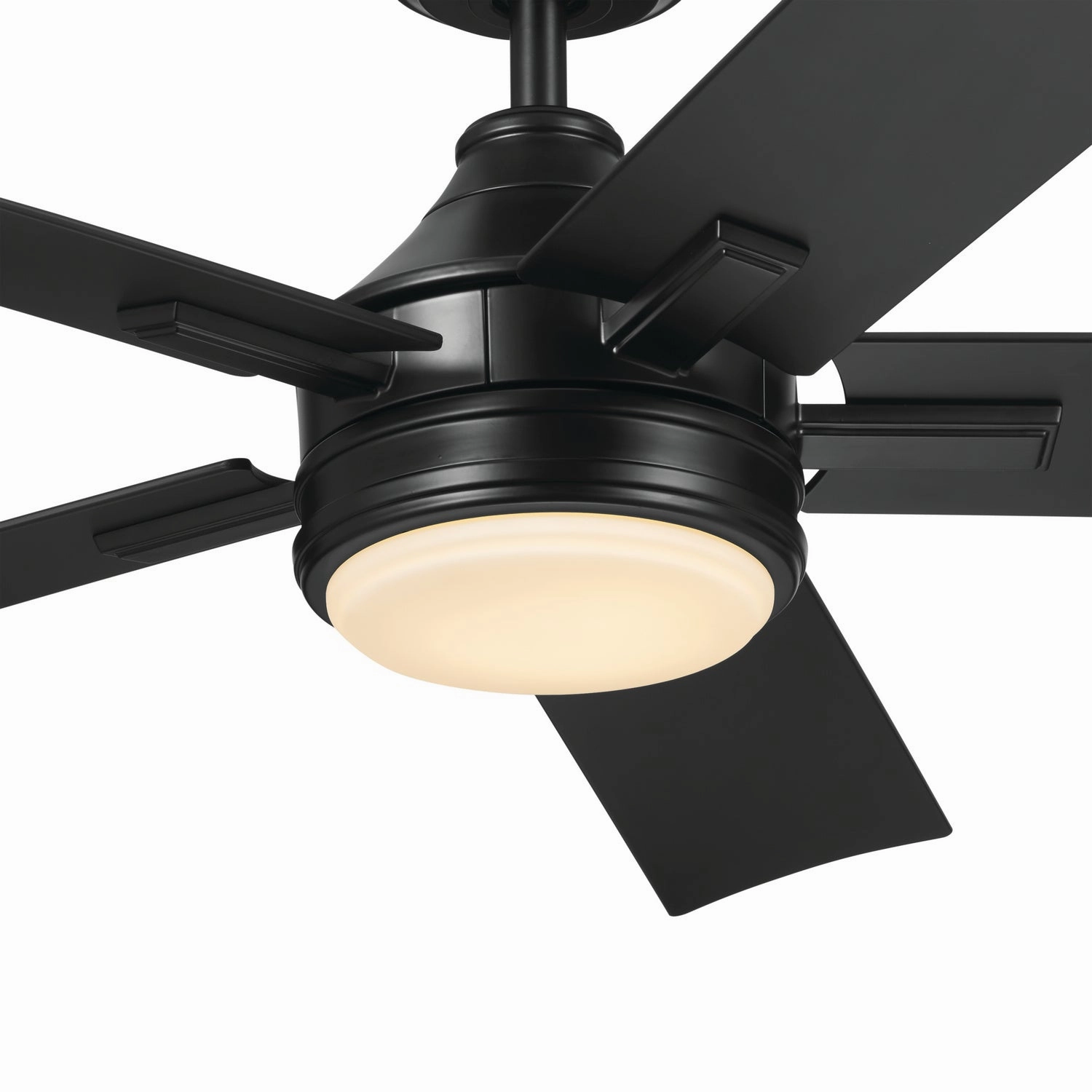 Tide 52"Ceiling Fan Satin Black